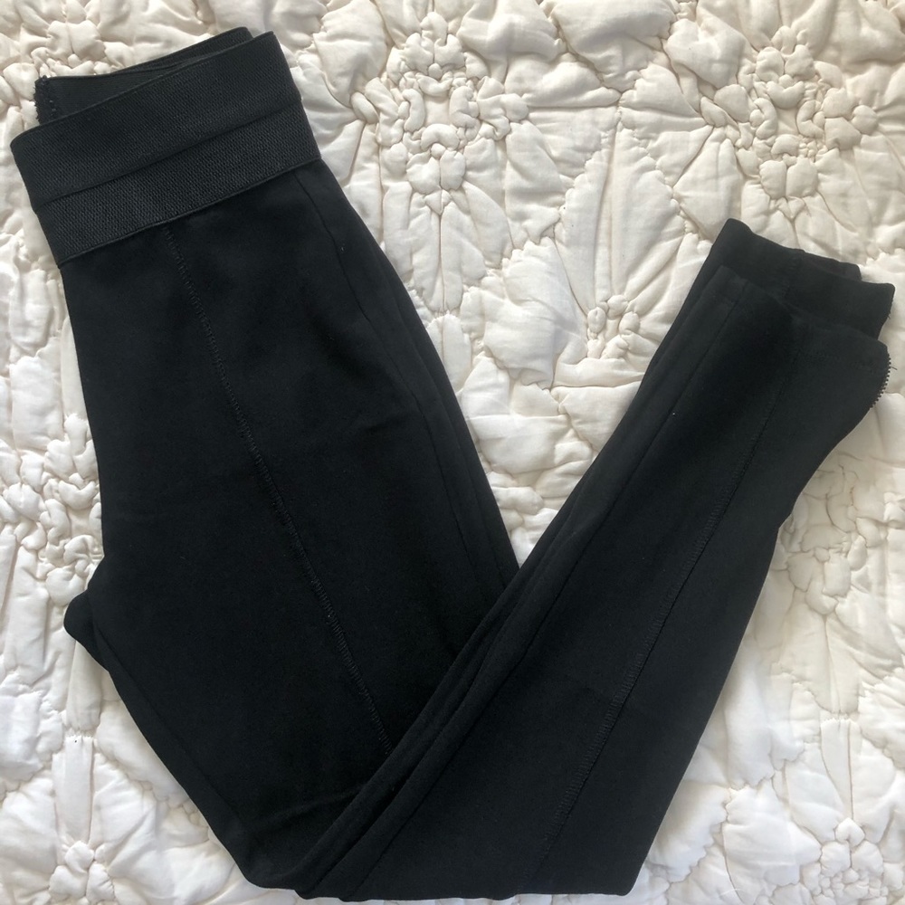 Zara Black Leggings